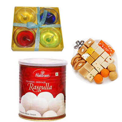 "Sweets and Diyas - code 05 - Click here to View more details about this Product